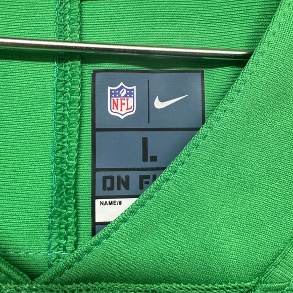 Saquan Barkley Kelly Green On Field Alternate Stitched Jersey New with tags. - Picture 9 of 15